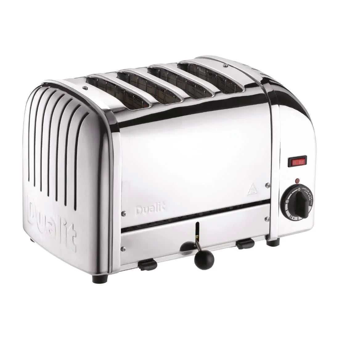 F209 Dualit 4 Slice Vario Toaster Stainless 40352 - JD Catering Equipment Solutions Ltd