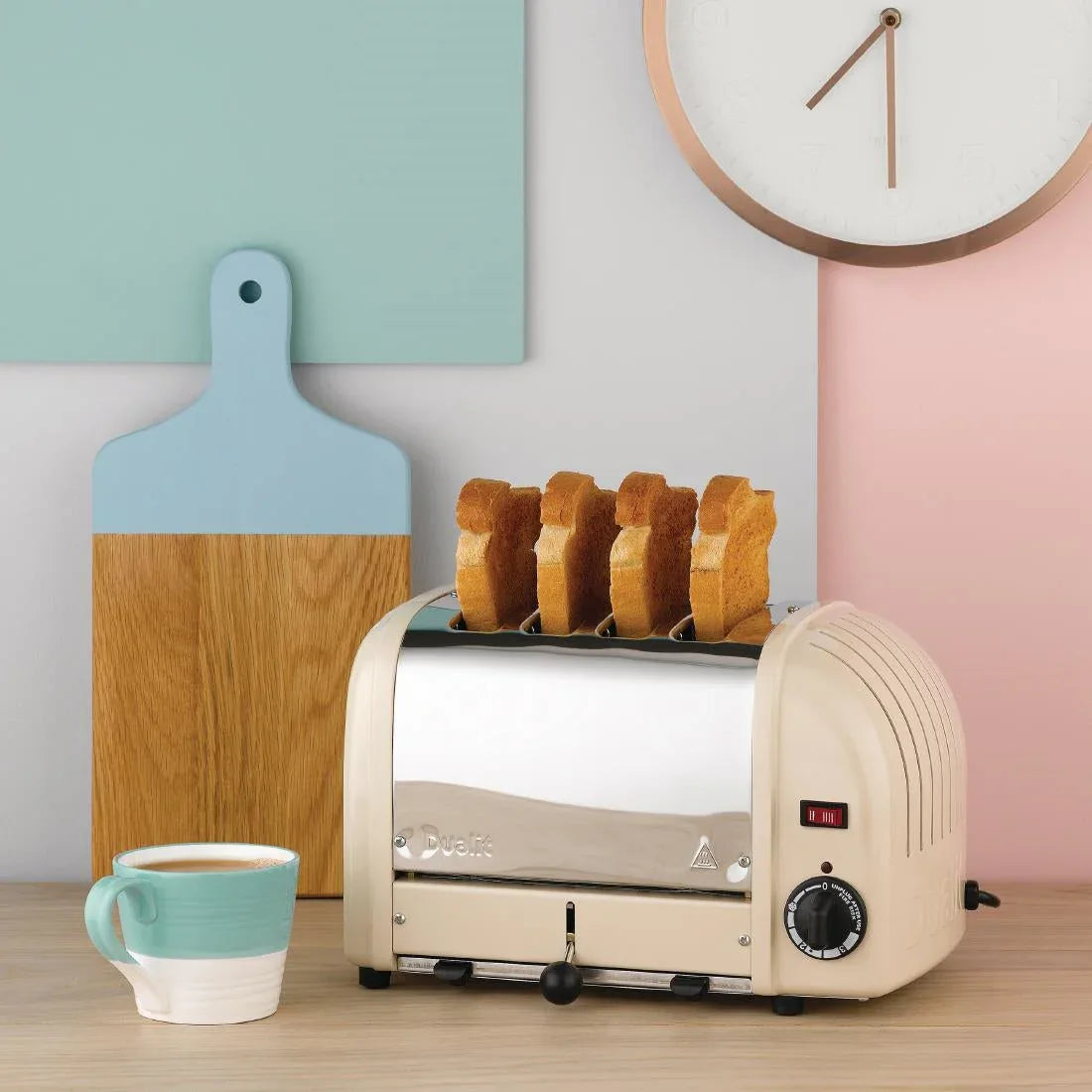 CD331 Dualit 4 Slice Vario Toaster Utility Cream 40354 - JD Catering Equipment Solutions Ltd