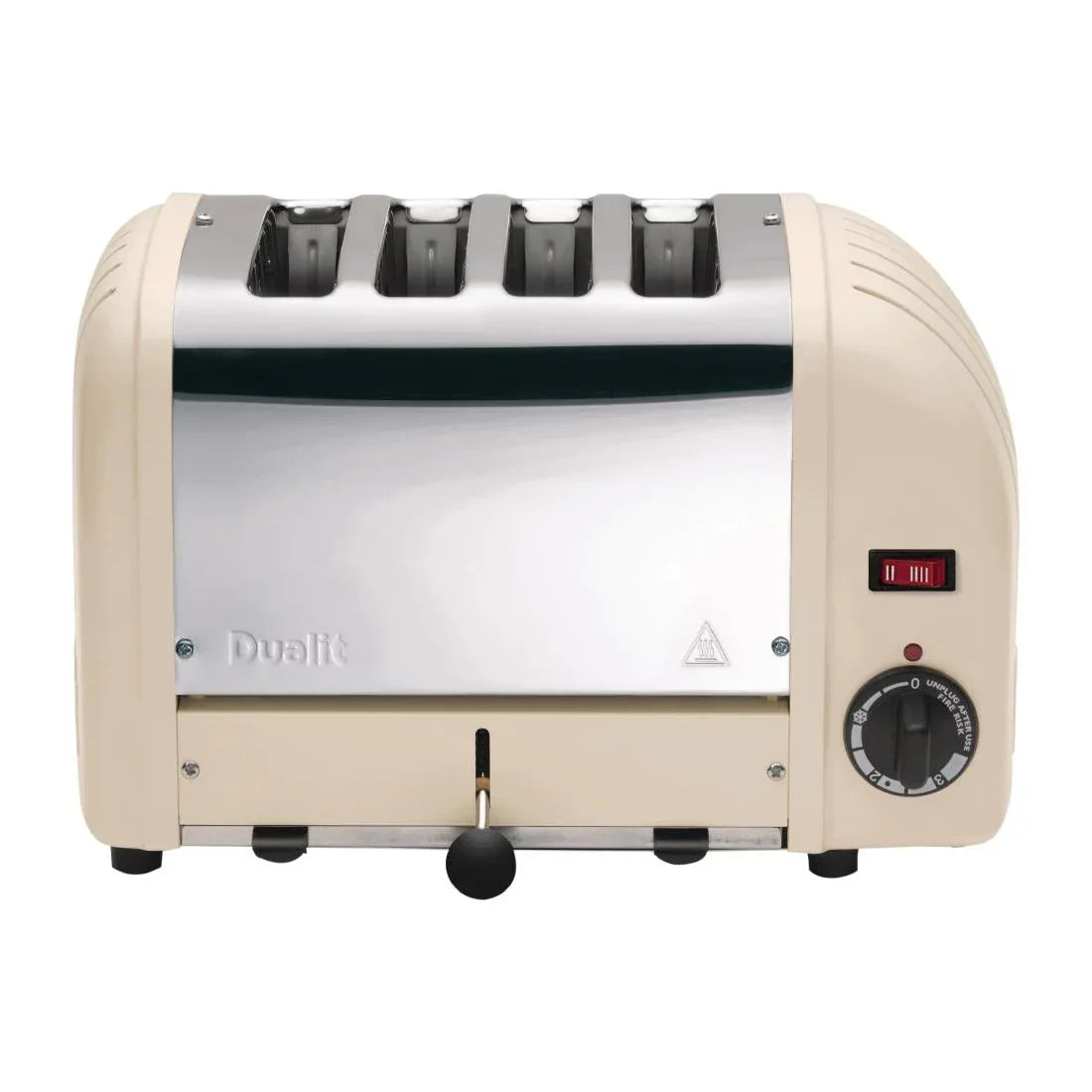 CD331 Dualit 4 Slice Vario Toaster Utility Cream 40354 - JD Catering Equipment Solutions Ltd