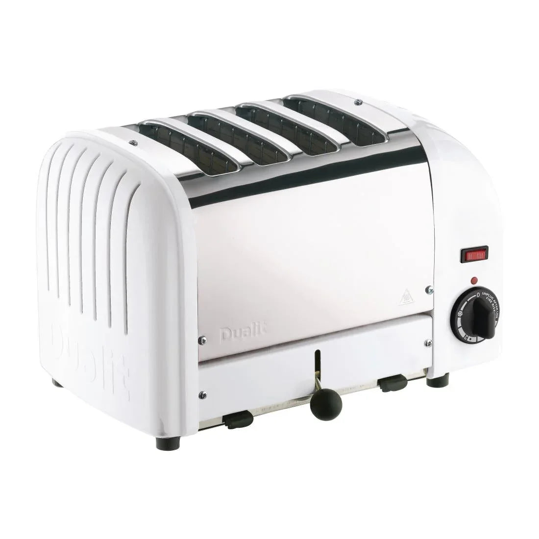 F211 Dualit 4 Slice Vario Toaster White 40355 - JD Catering Equipment Solutions Ltd
