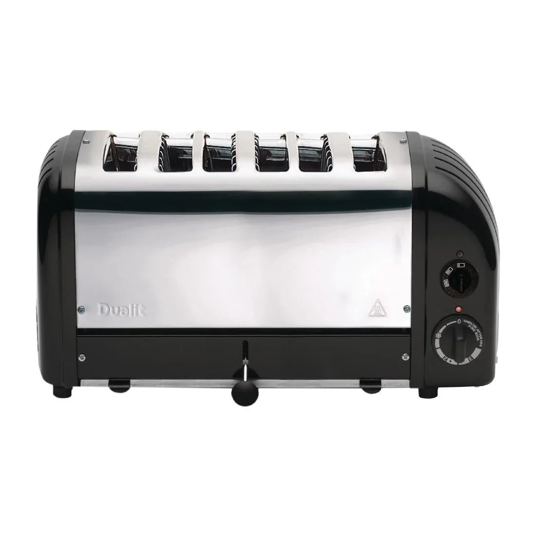 E267 Dualit 6 Slice Vario Toaster Black 60145 - JD Catering Equipment Solutions Ltd