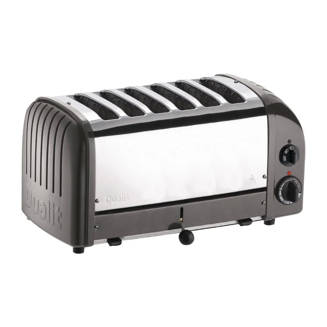 E269 Dualit 6 Slice Vario Toaster Charcoal 60156 - JD Catering Equipment Solutions Ltd