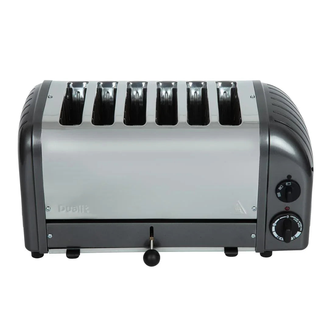 E269 Dualit 6 Slice Vario Toaster Charcoal 60156 - JD Catering Equipment Solutions Ltd