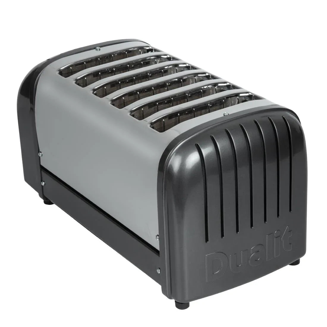 E269 Dualit 6 Slice Vario Toaster Charcoal 60156 - JD Catering Equipment Solutions Ltd