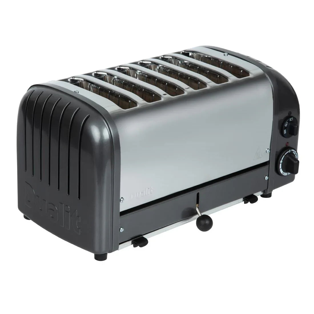 E269 Dualit 6 Slice Vario Toaster Charcoal 60156 - JD Catering Equipment Solutions Ltd