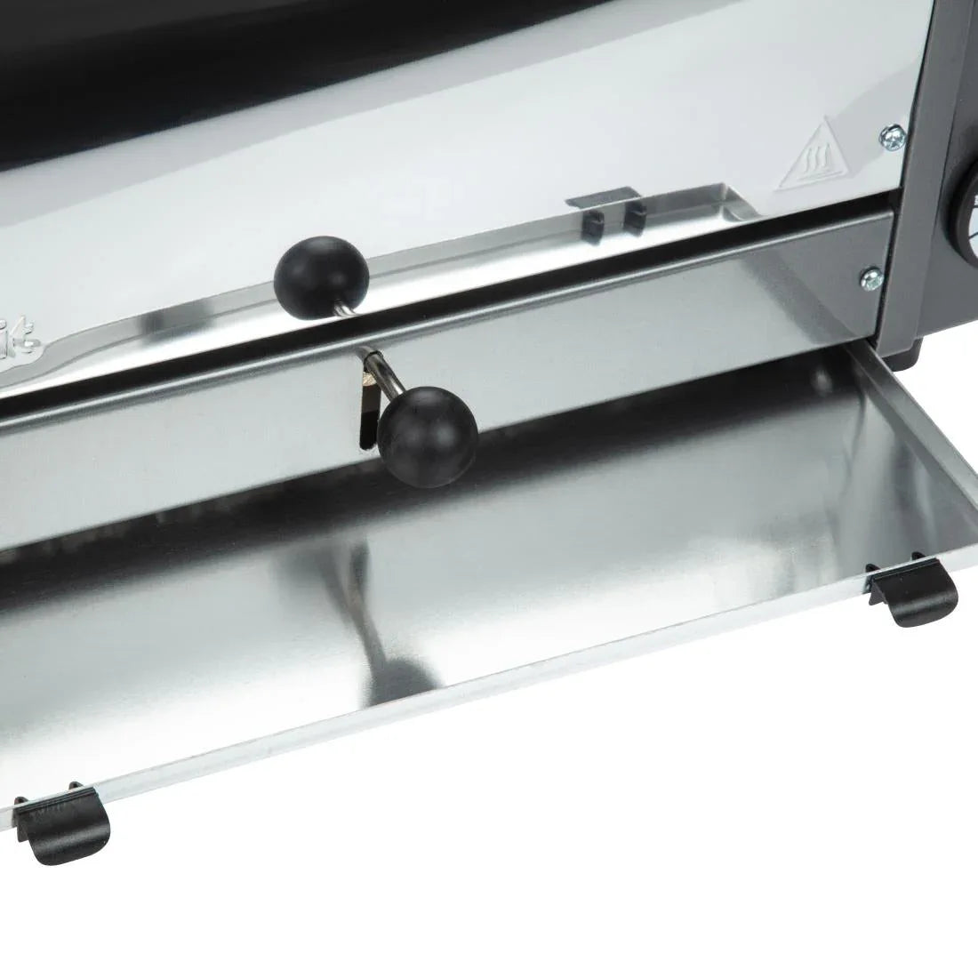 E269 Dualit 6 Slice Vario Toaster Charcoal 60156 - JD Catering Equipment Solutions Ltd