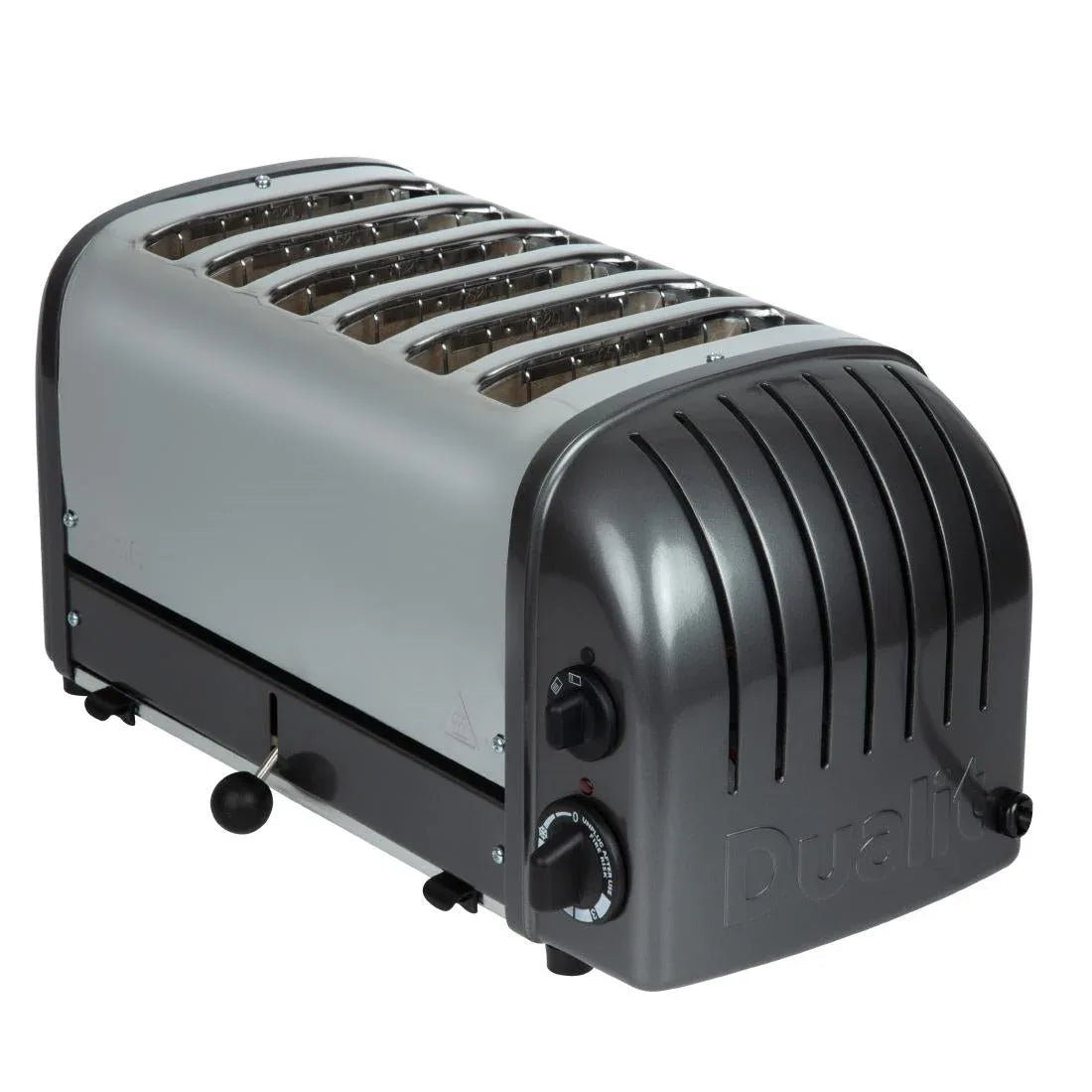 E269 Dualit 6 Slice Vario Toaster Charcoal 60156 - JD Catering Equipment Solutions Ltd