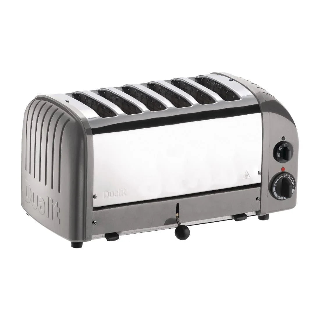 CD336 Dualit 6 Slice Vario Toaster Metallic Silver 60147 - JD Catering Equipment Solutions Ltd