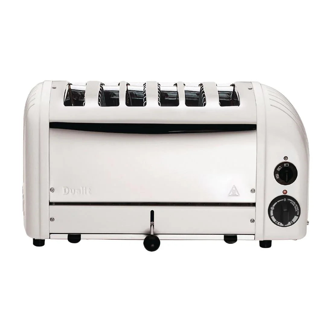 E975 Dualit 6 Slice Vario Toaster White 60146 - JD Catering Equipment Solutions Ltd