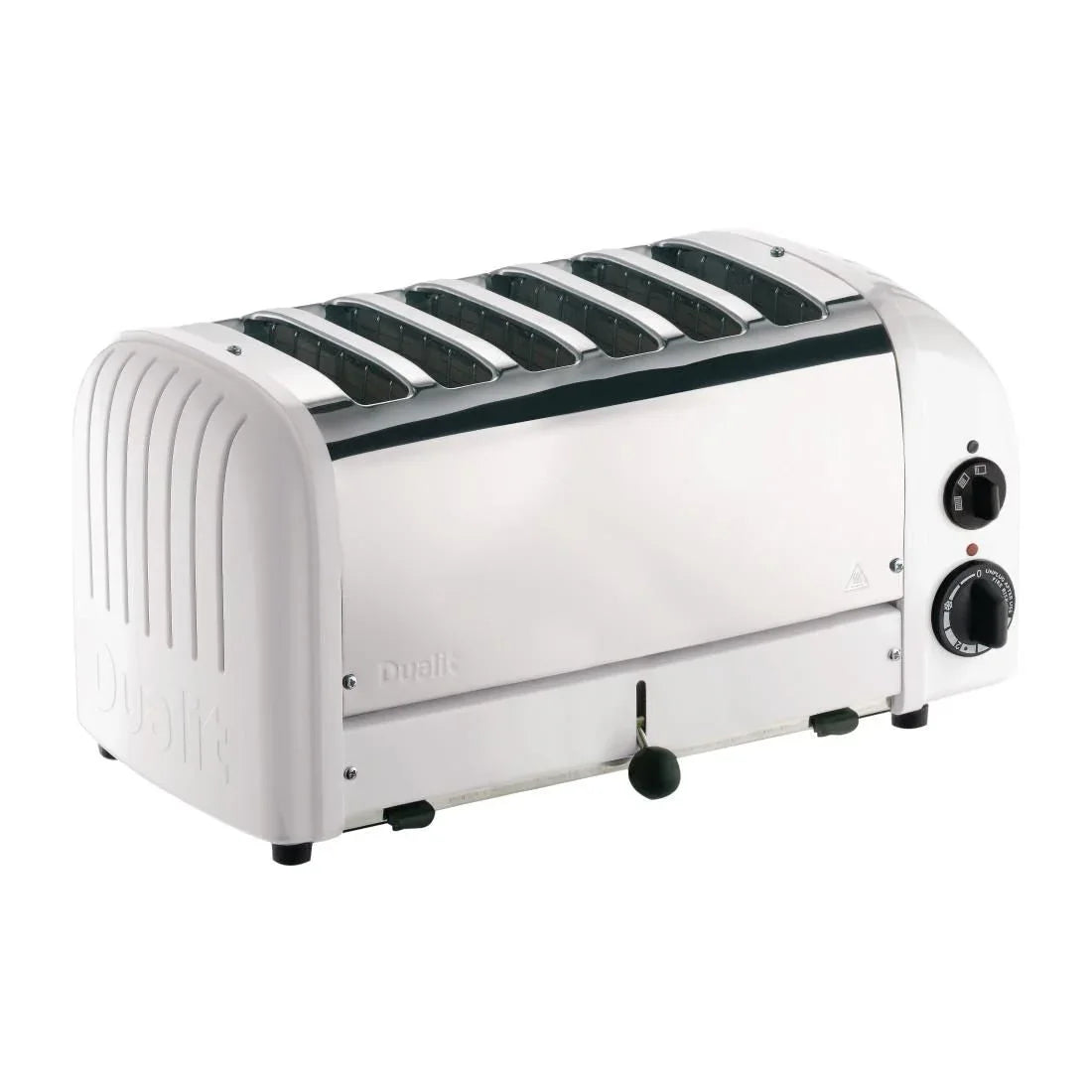 E975 Dualit 6 Slice Vario Toaster White 60146 - JD Catering Equipment Solutions Ltd