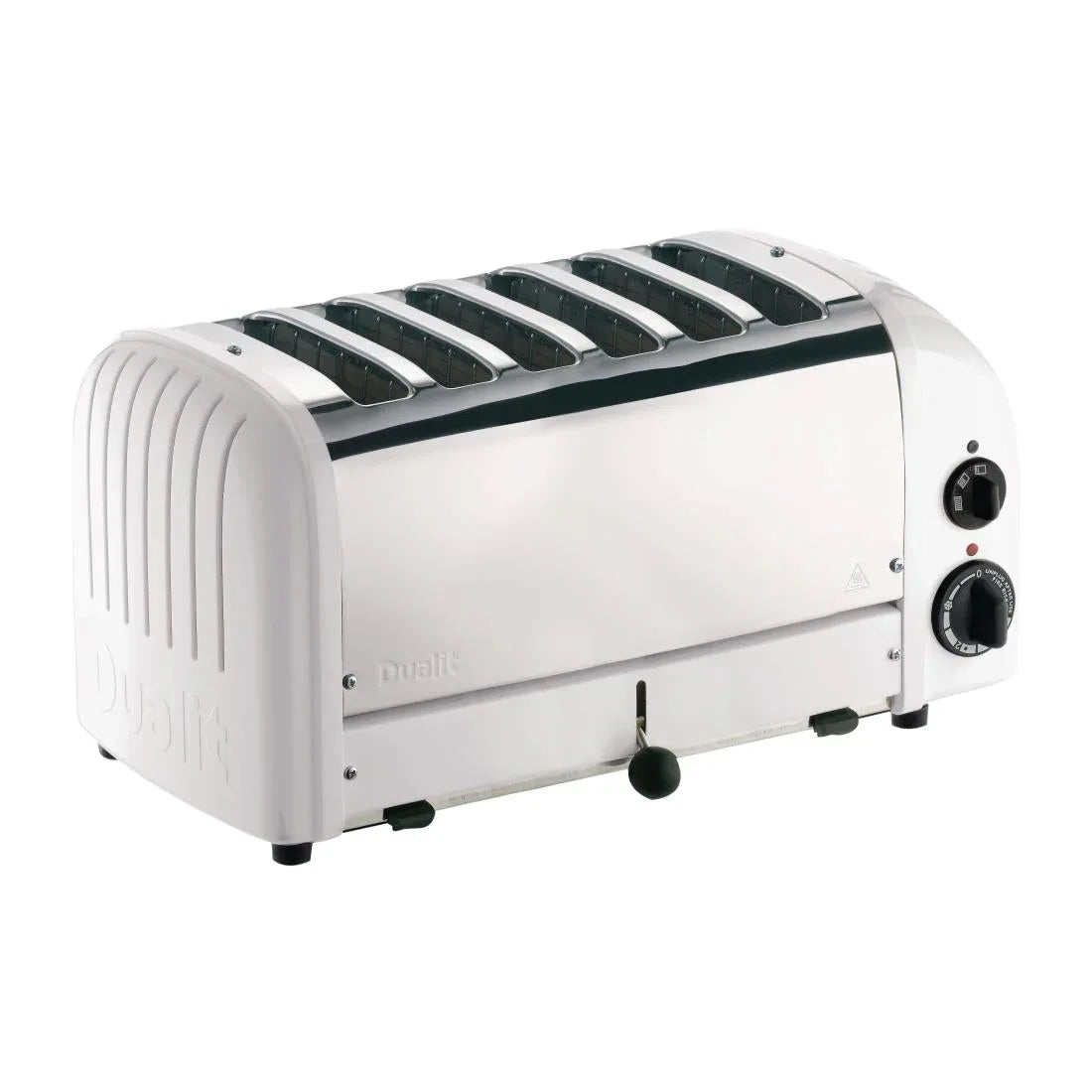 E975 Dualit 6 Slice Vario Toaster White 60146 - JD Catering Equipment Solutions Ltd