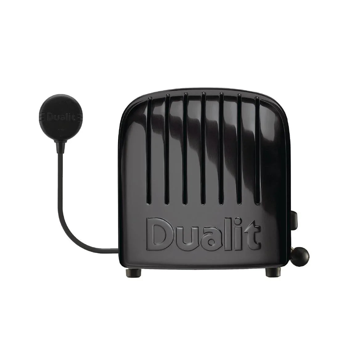 CD381 Dualit Bun Toaster 4 Bun Black 43027 - JD Catering Equipment Solutions Ltd