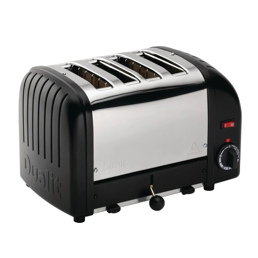 CD381 Dualit Bun Toaster 4 Bun Black 43027 - JD Catering Equipment Solutions Ltd