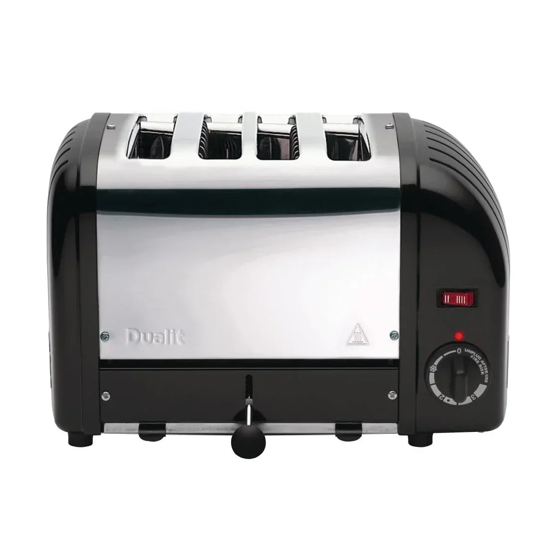CD381 Dualit Bun Toaster 4 Bun Black 43027 - JD Catering Equipment Solutions Ltd
