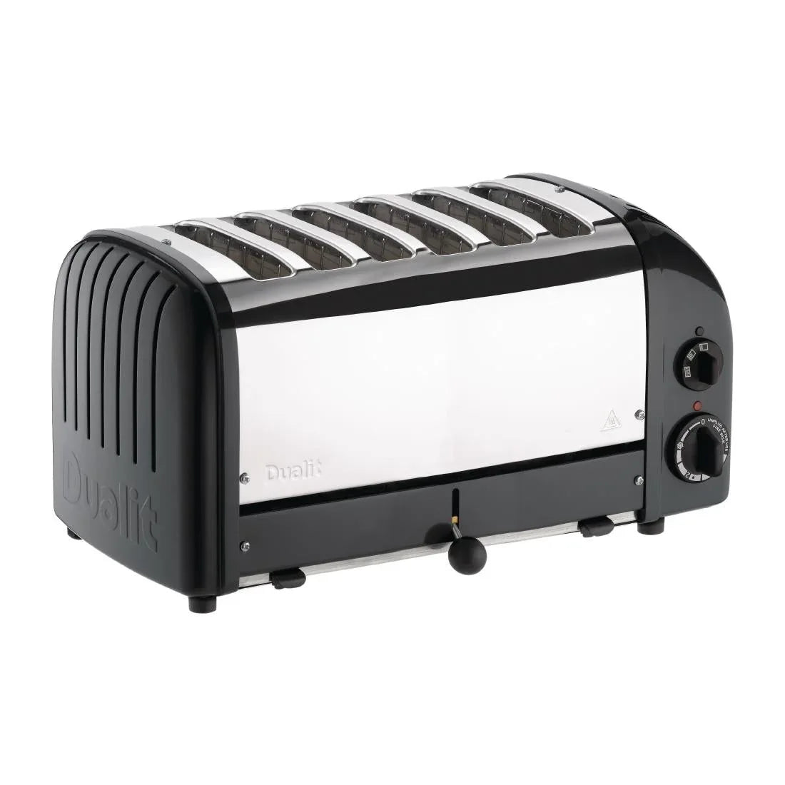 CD385 Dualit Bun Toaster 6 Bun Black 61020 - JD Catering Equipment Solutions Ltd