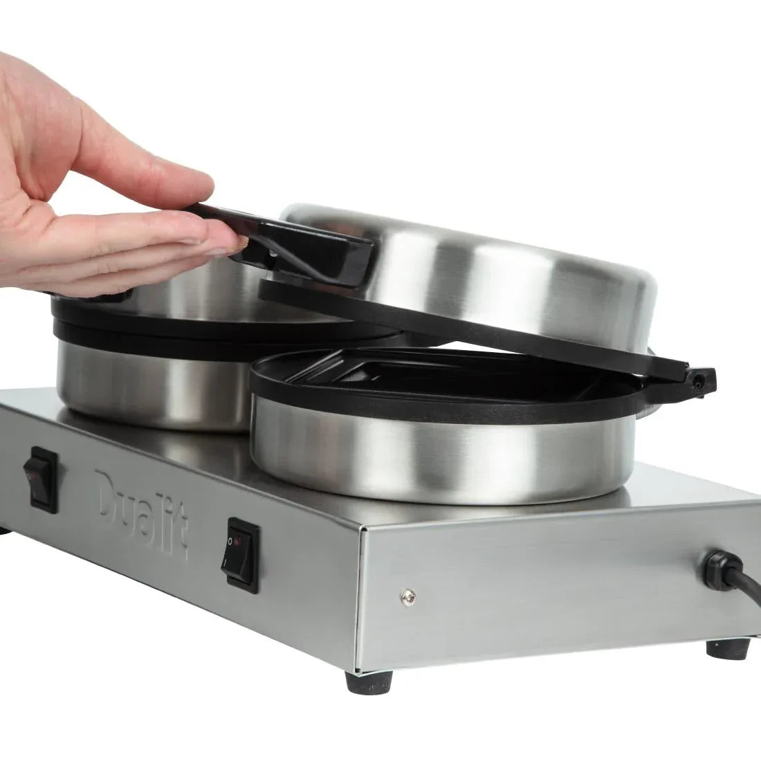 J476 Dualit Contact Toaster 73002 - JD Catering Equipment Solutions Ltd