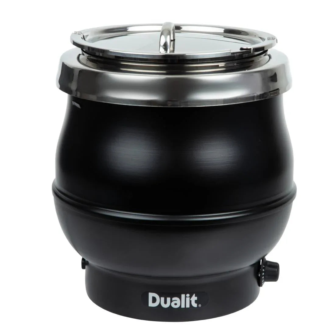 J467 Dualit Hotpot Soup Kettle Satin Black 70012 - JD Catering Equipment Solutions Ltd