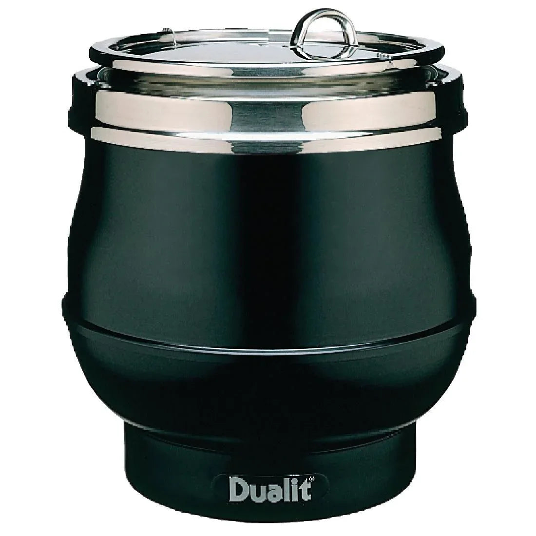 J467 Dualit Hotpot Soup Kettle Satin Black 70012 - JD Catering Equipment Solutions Ltd