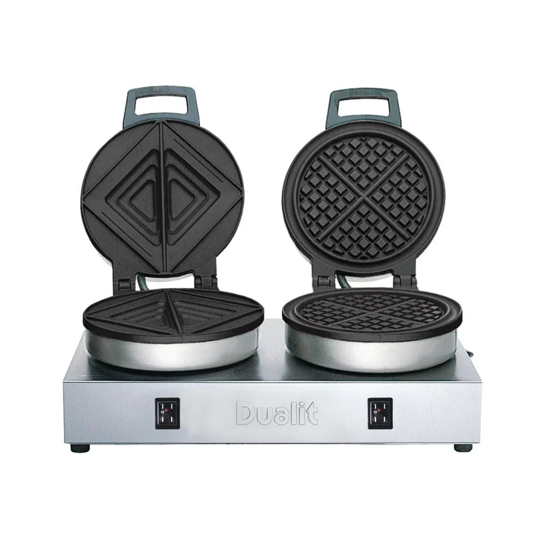 Dualit Toastie & Waffle Contact Toaster 73010 - JD Catering Equipment Solutions Ltd