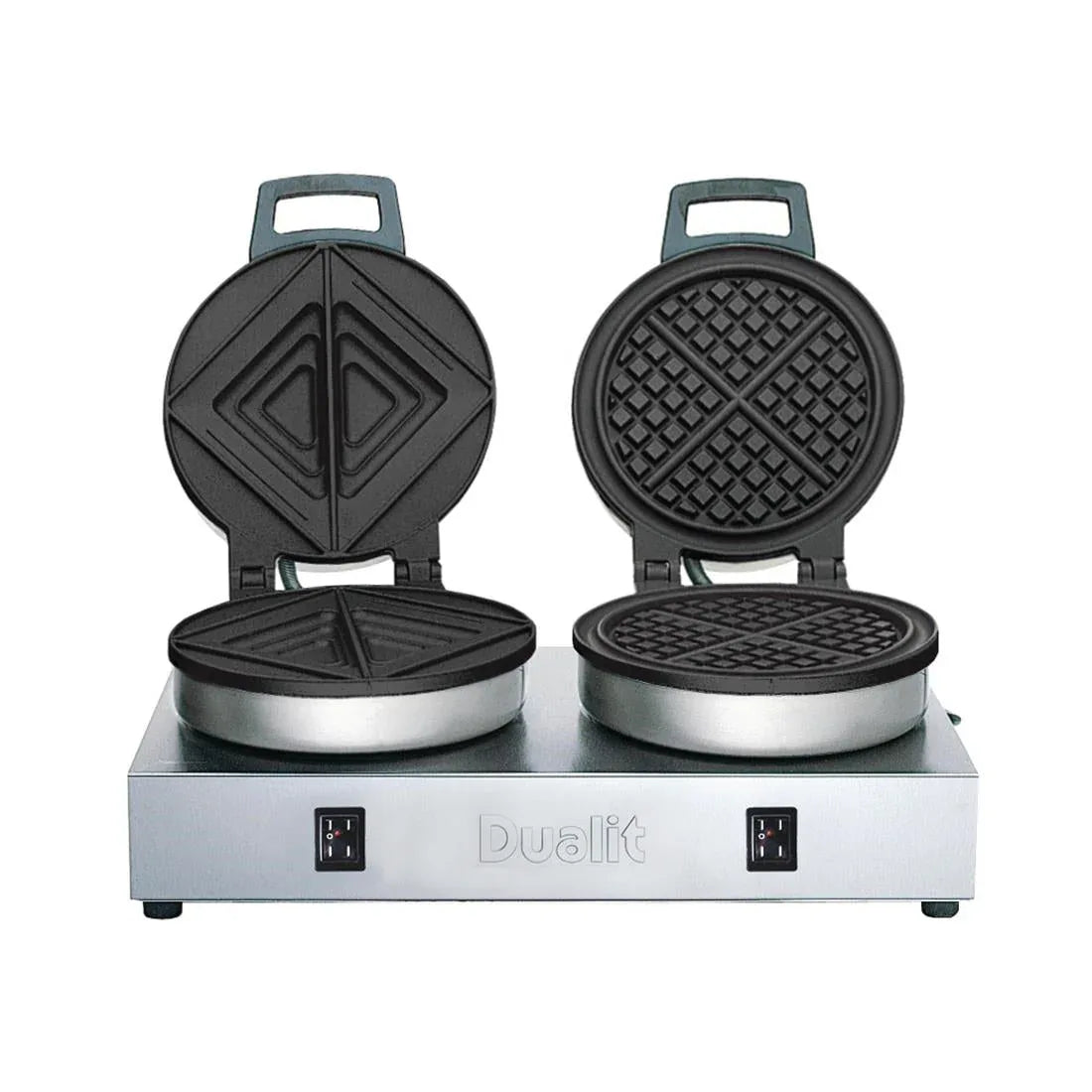 Dualit Toastie & Waffle Contact Toaster 73010 - JD Catering Equipment Solutions Ltd