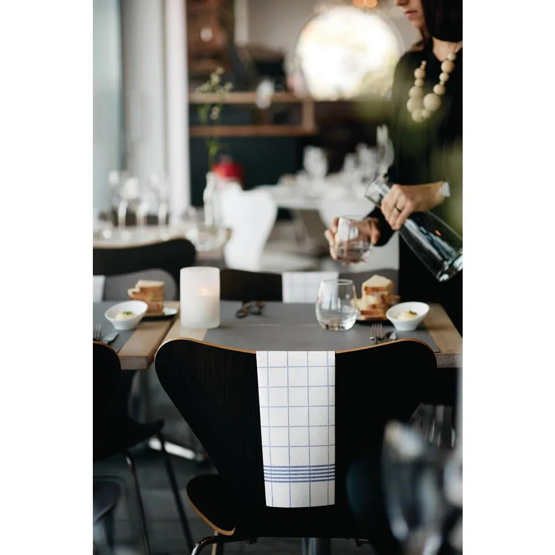 Duni Bistro Compostable Towel Napkins 380 x 540mm (Pack of 250) - JD Catering Equipment Solutions Ltd