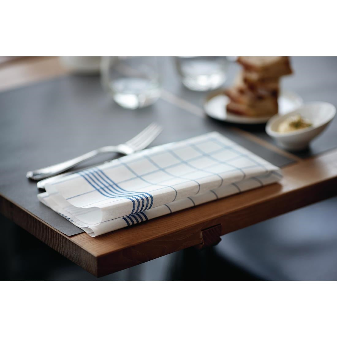 Duni Bistro Compostable Towel Napkins 380 x 540mm (Pack of 250) JD Catering Equipment Solutions Ltd