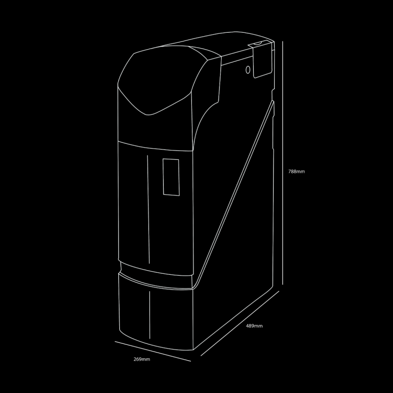 Monarch  Pro-Flo Dual Power Softener Duo Plus HE DP025HE