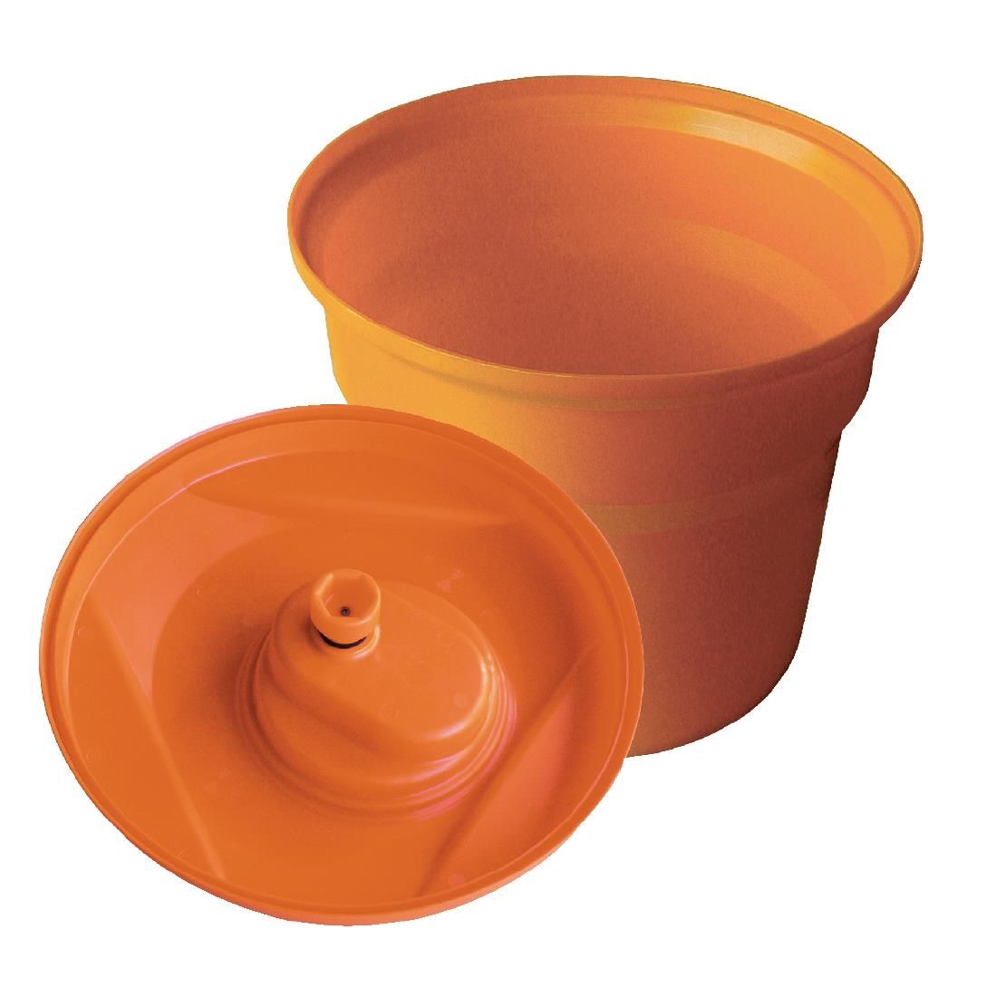 Dynamic Manual Salad Spinner With Sealed Lid 20Ltr JD Catering Equipment Solutions Ltd