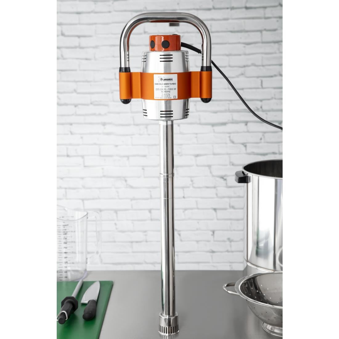 Dynamic SMX Stick Blender with Turbo Blend MX125T JD Catering Equipment Solutions Ltd