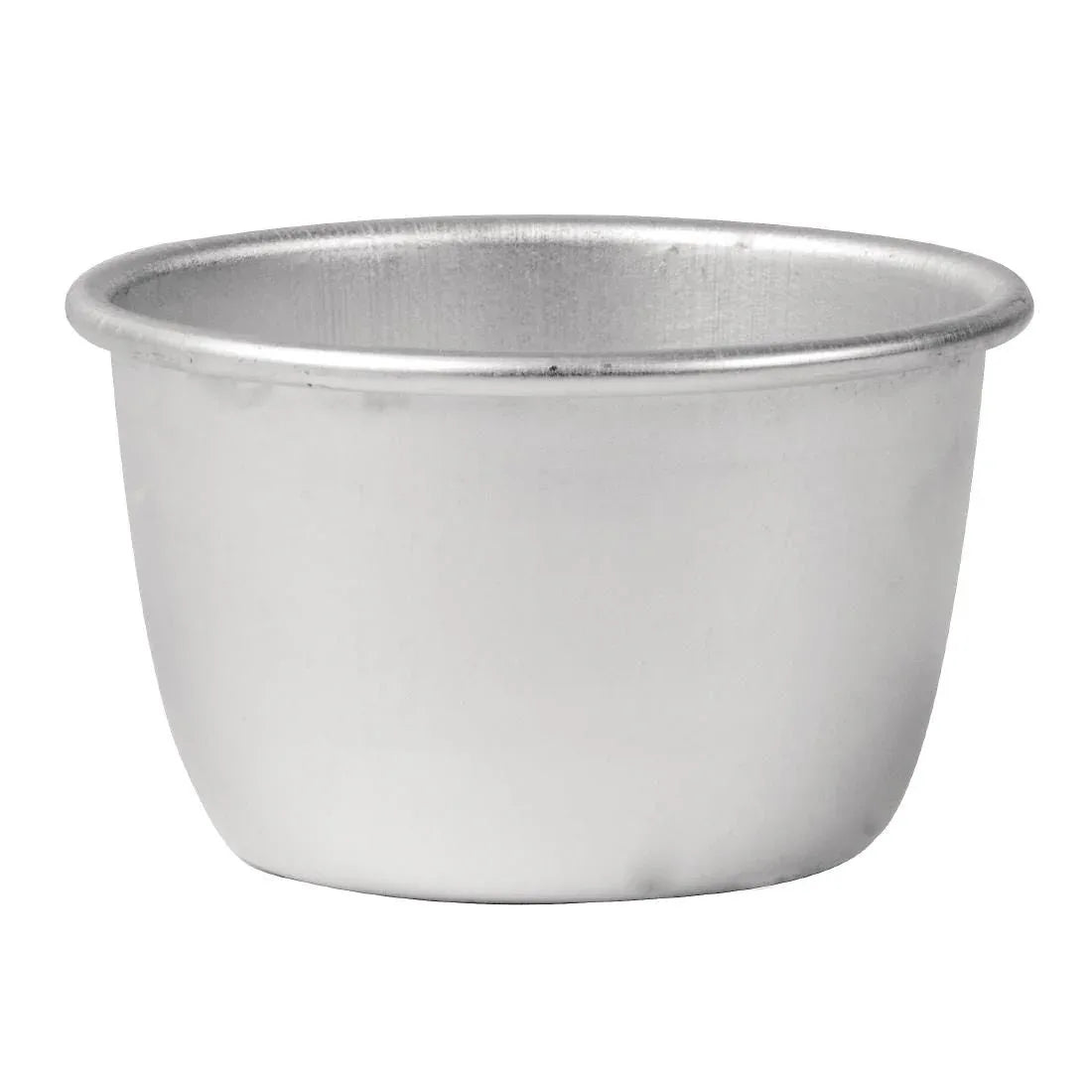 E047 Vogue Aluminium Mini Pudding Basin 227ml E047 - JD Catering Equipment Solutions Ltd