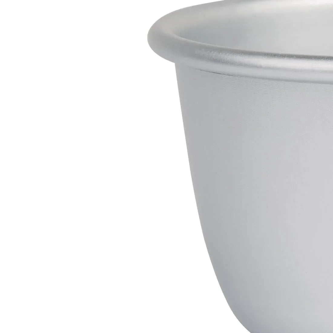 E047 Vogue Aluminium Mini Pudding Basin 227ml E047 - JD Catering Equipment Solutions Ltd