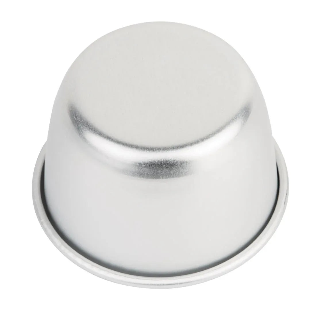 E047 Vogue Aluminium Mini Pudding Basin 227ml E047 - JD Catering Equipment Solutions Ltd