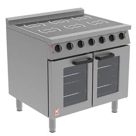 Falcon One Series 6 Zone E163i Induction Range 3-Phase