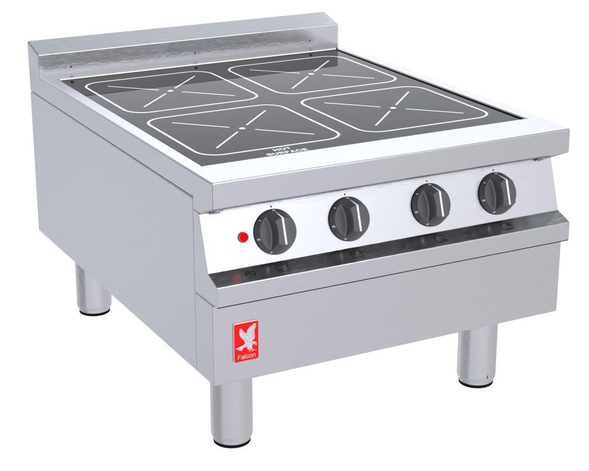 Falcon E3064 ceramic glass top 4 ring boiling top