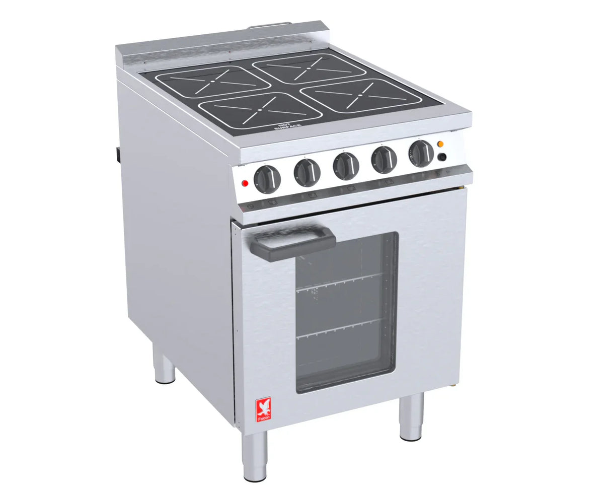 Falcon Ceramic Glass Top Oven Range E3164