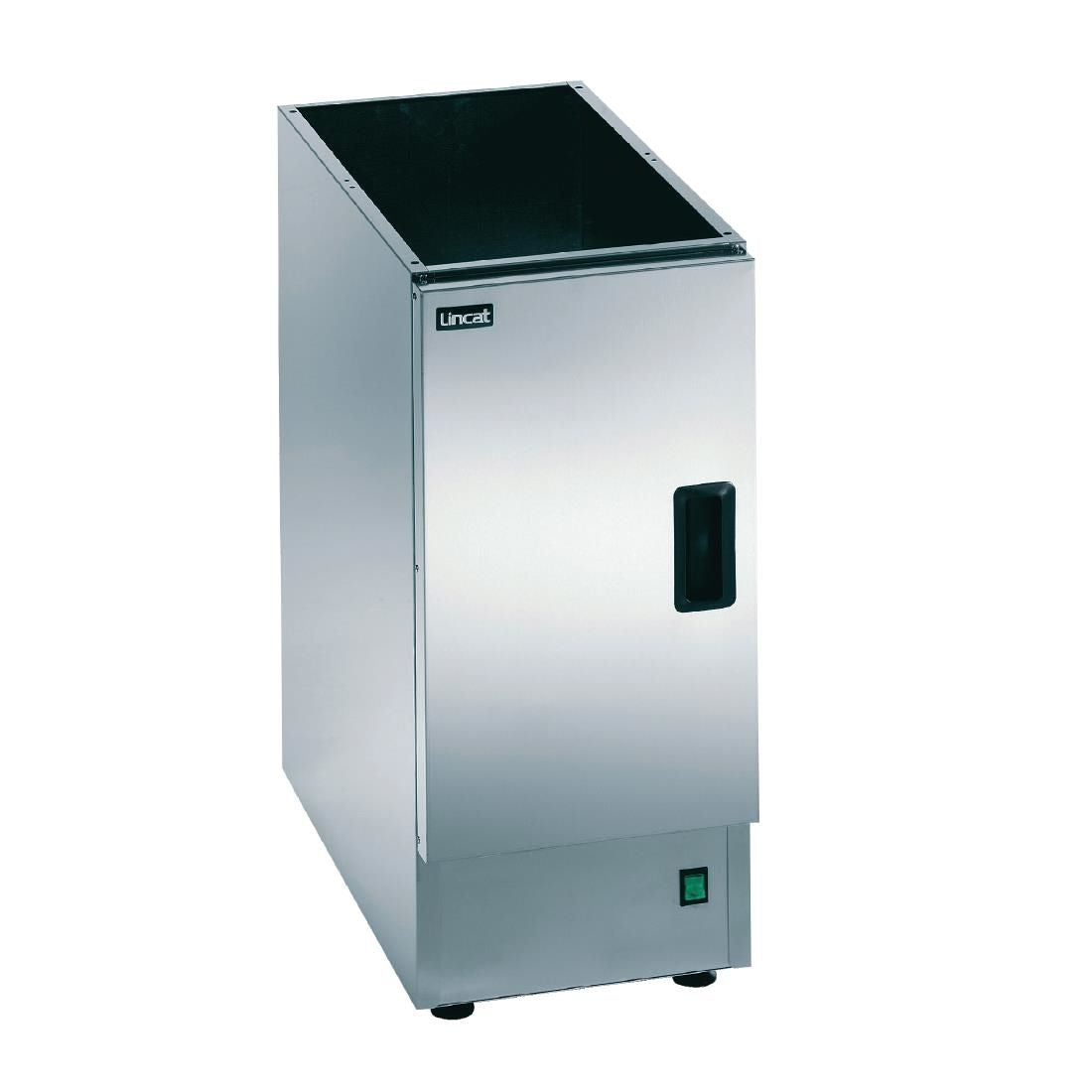 E321 Lincat Silverlink 600 Heated Open Top Pedestal With Doors HC3 JD Catering Equipment Solutions Ltd