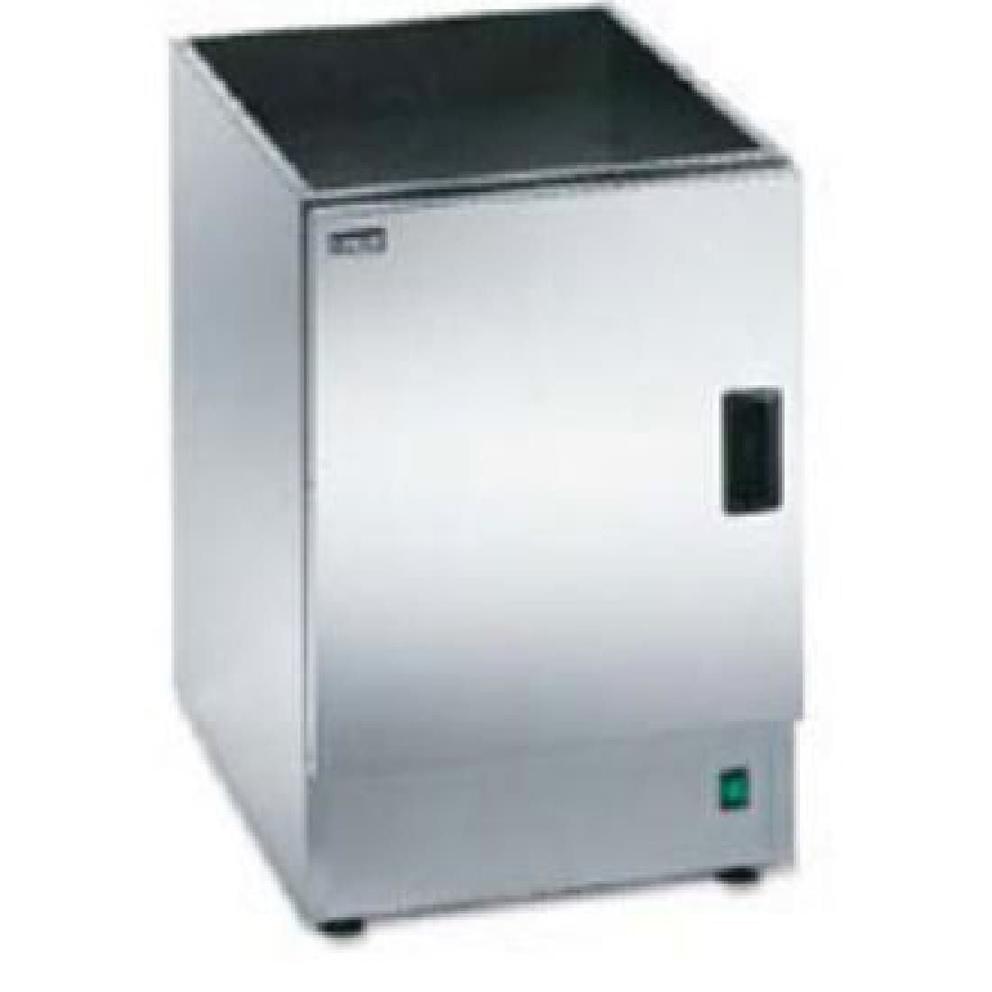 E323 Lincat Silverlink 600 Heated Open Top Pedestal With Doors HC4 JD Catering Equipment Solutions Ltd