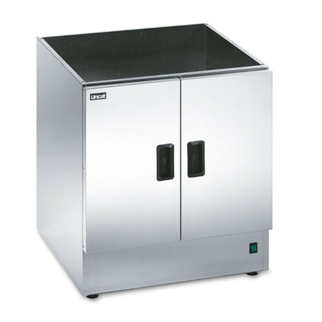 E327 Lincat Silverlink 600 Heated Open Top Pedestal With Doors HC6 JD Catering Equipment Solutions Ltd