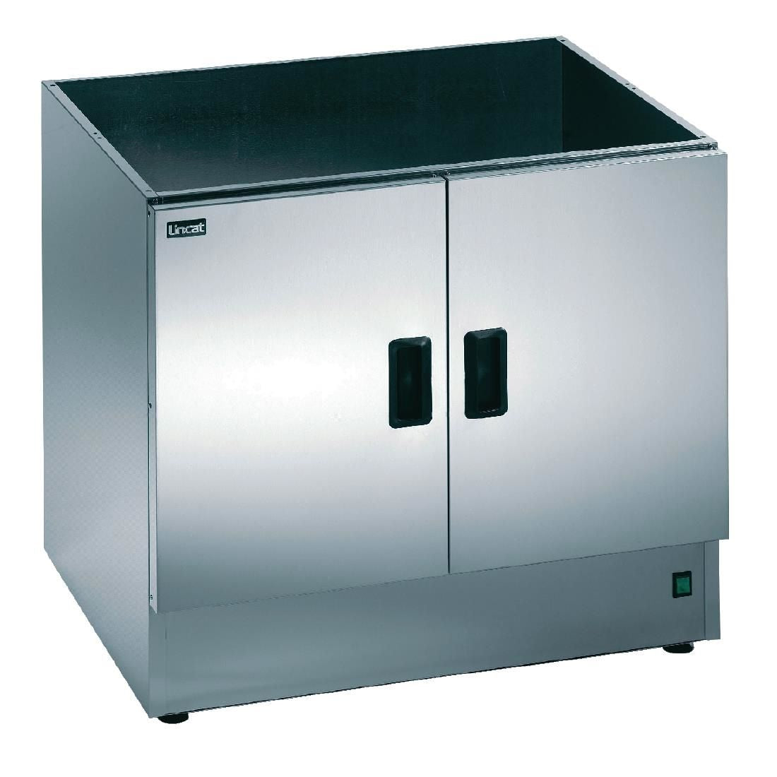 E329 Lincat Silverlink 600 Heated Open Top Pedestal With Doors HC7 JD Catering Equipment Solutions Ltd