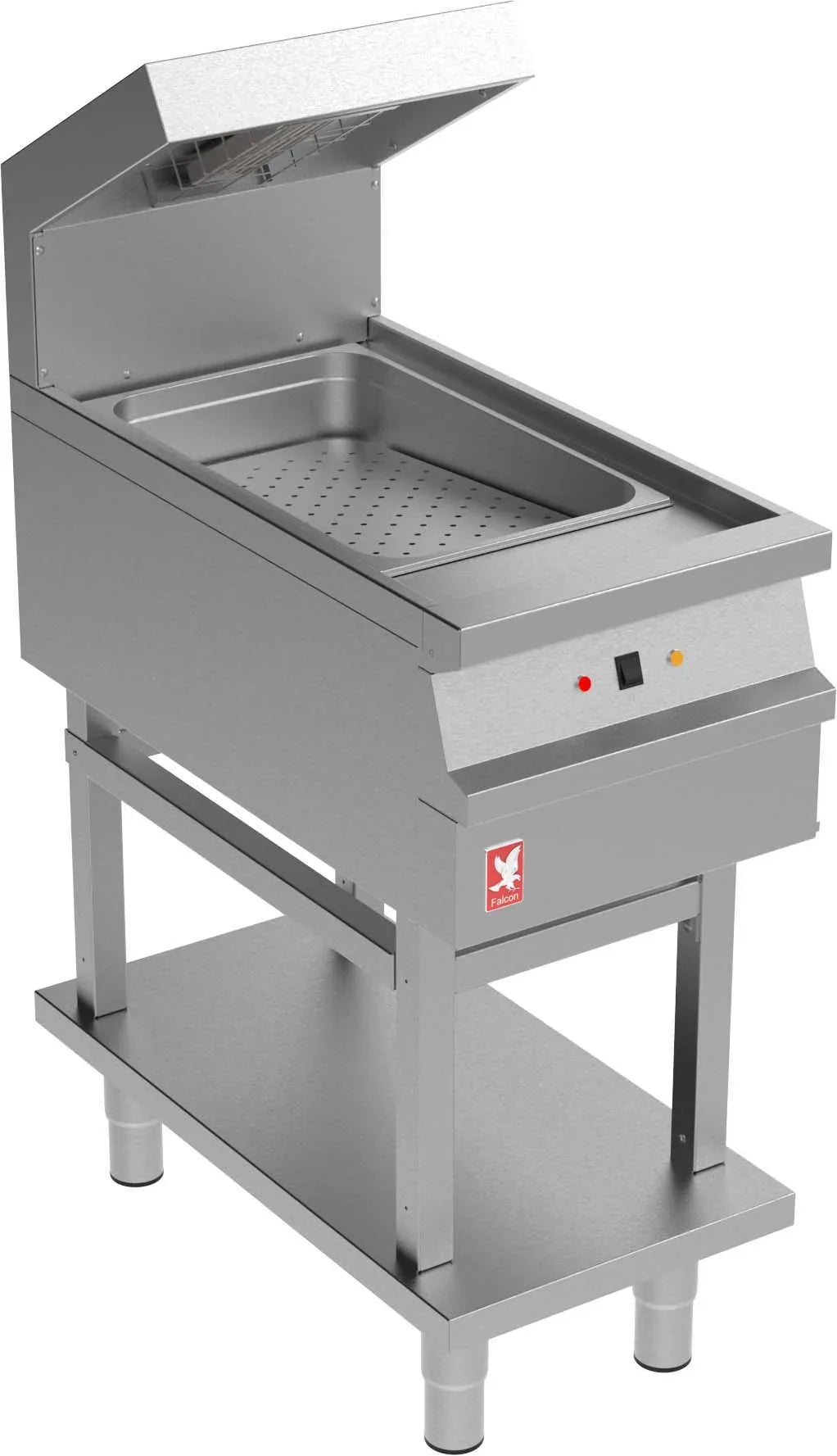 Falcon Dominator Plus Chip Scuttle E3405 - JD Catering Equipment Solutions Ltd