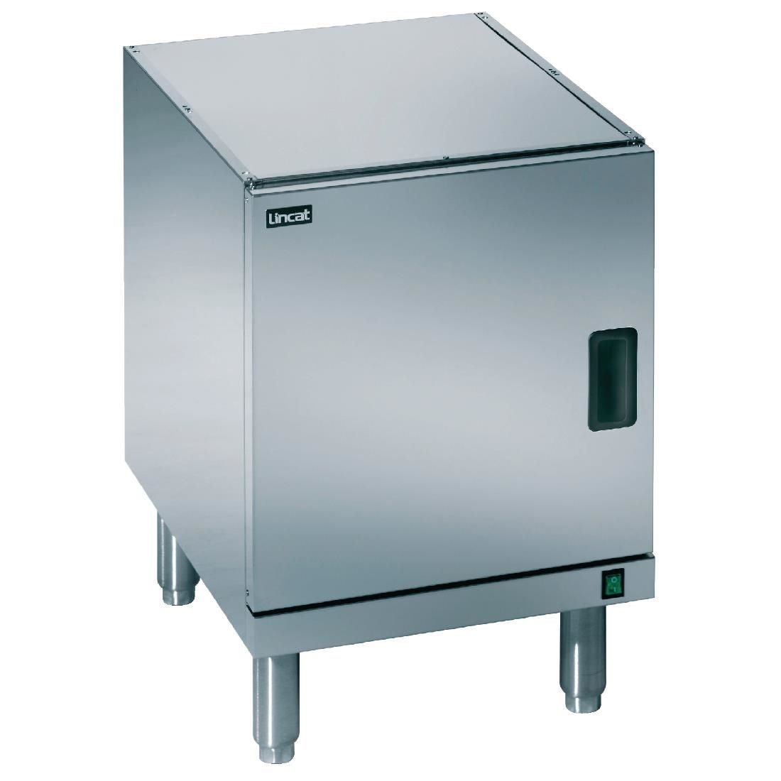E372 Lincat Silverlink 600 Heated Pedestal With Top, Legs and Doors HCL4 JD Catering Equipment Solutions Ltd