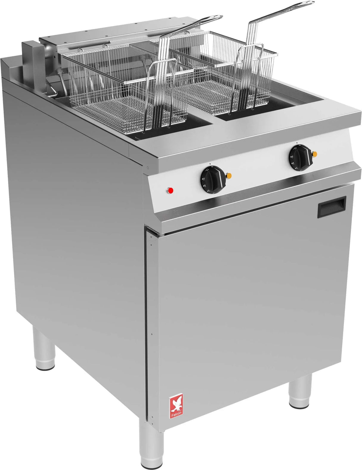 Falcon Dominator Twin Tank Free Standing Electric Fryer E3865 - JD Catering Equipment Solutions Ltd