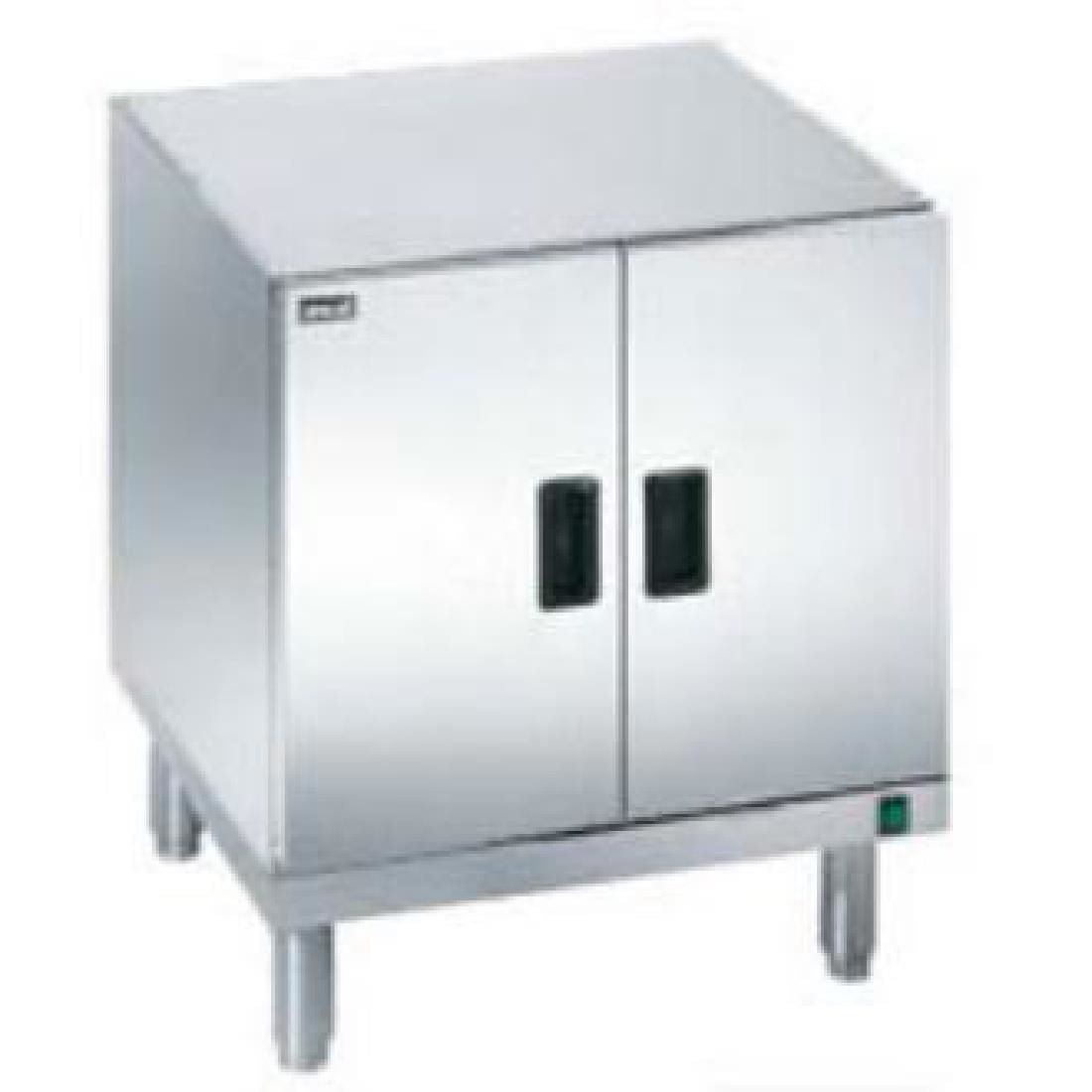 E398 Lincat Silverlink 600 Heated Pedestal With Top, Legs and Doors HCL6 JD Catering Equipment Solutions Ltd