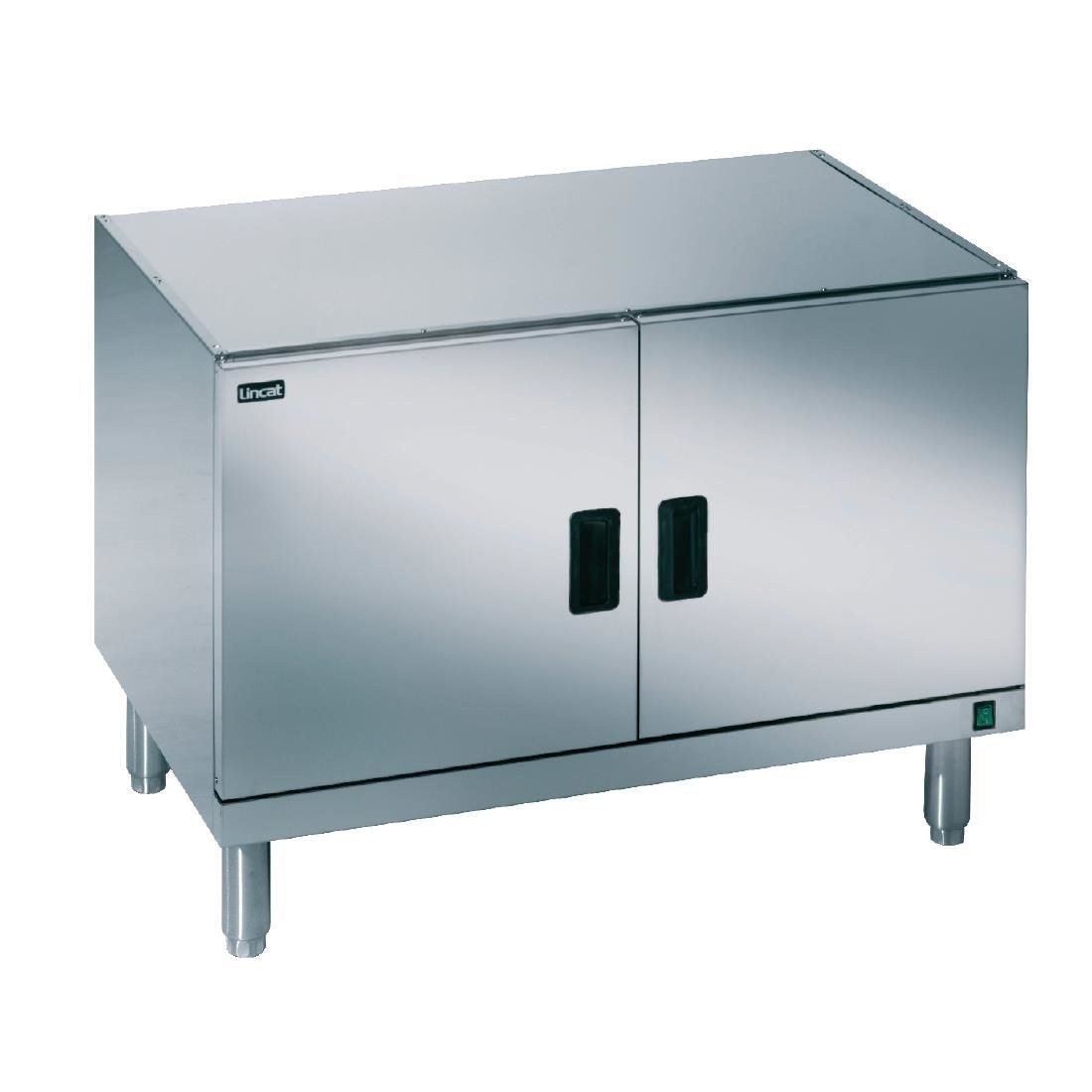 E405 Lincat Silverlink 600 Heated Pedestal With Top, Legs and Doors HCL9 JD Catering Equipment Solutions Ltd