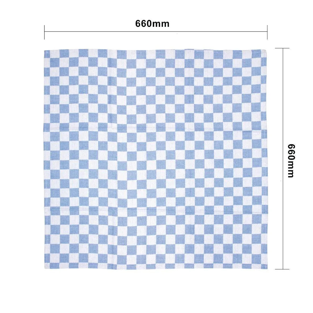 E578 Vogue Chef Tea Towel Blue JD Catering Equipment Solutions Ltd