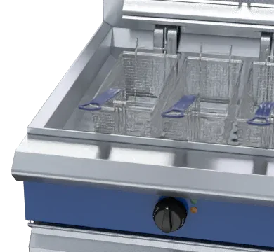 Blue Seal Evolution Series E60 - 600mm Single Pan Electric Fryer