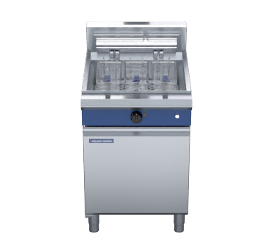 Blue Seal Evolution Series E60 - 600mm Single Pan Electric Fryer