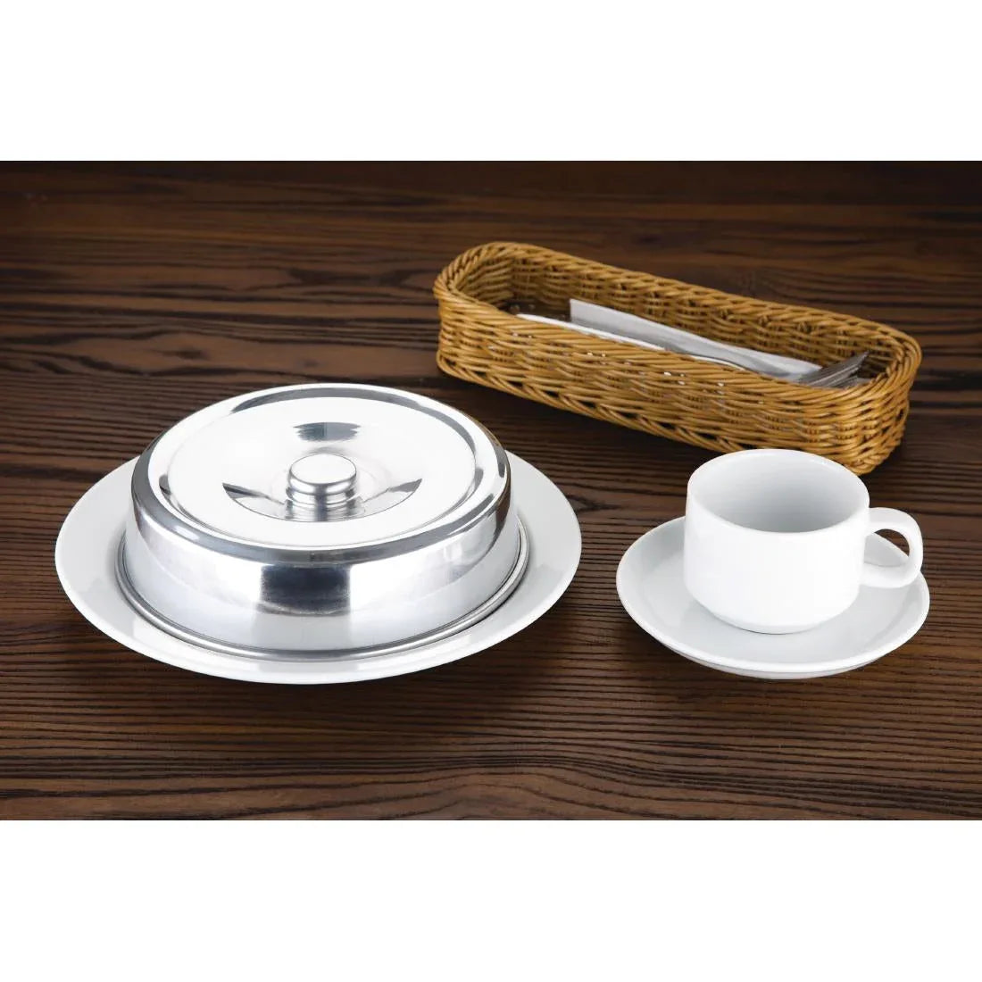 E893 Vogue Aluminium Plate Cover - JD Catering Equipment Solutions Ltd