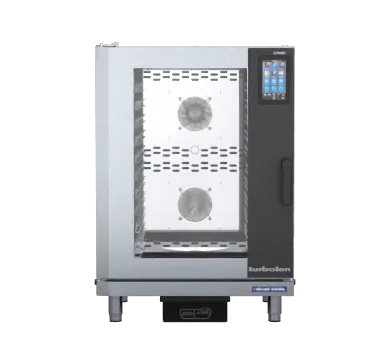 Blue Seal Turbofan EC40T10 - Full Size 10 Tray Touch / Electric Combi Oven
