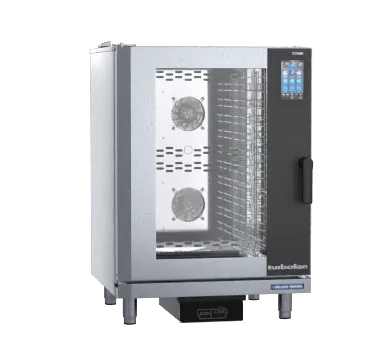 Blue Seal Turbofan EC40T10 - Full Size 10 Tray Touch / Electric Combi Oven